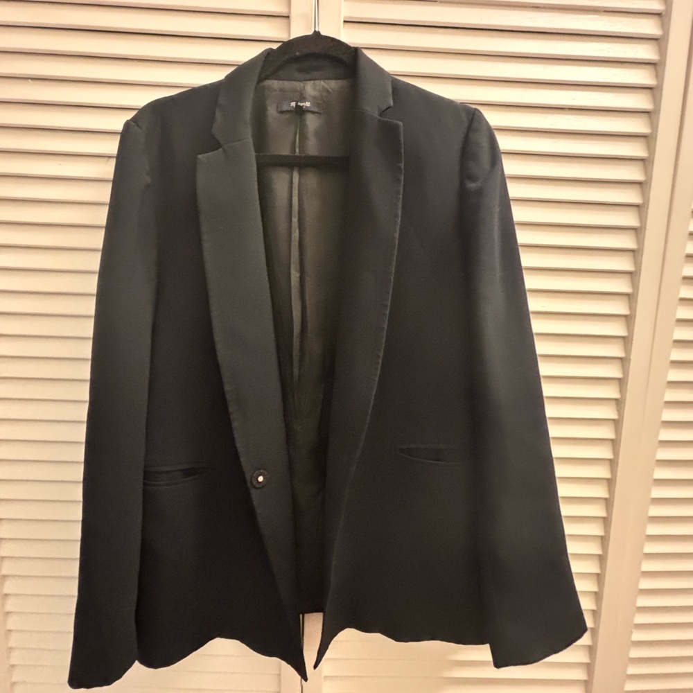 Madewell Black Blazer - Like New!